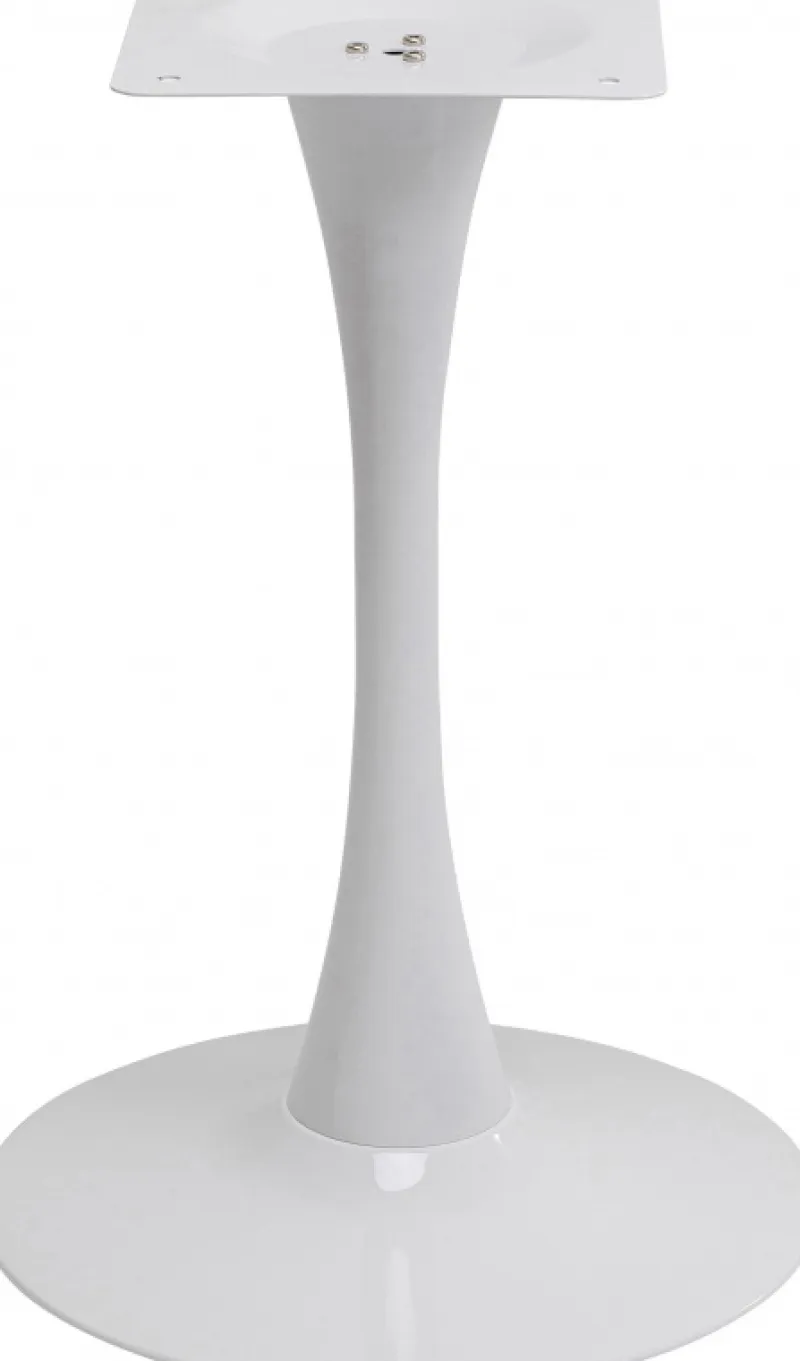 Kare Design Tafelpoot Schickeria Ø80cm Wit New