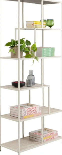 Kare Design Open Kast Loftie Greige 77x185cm