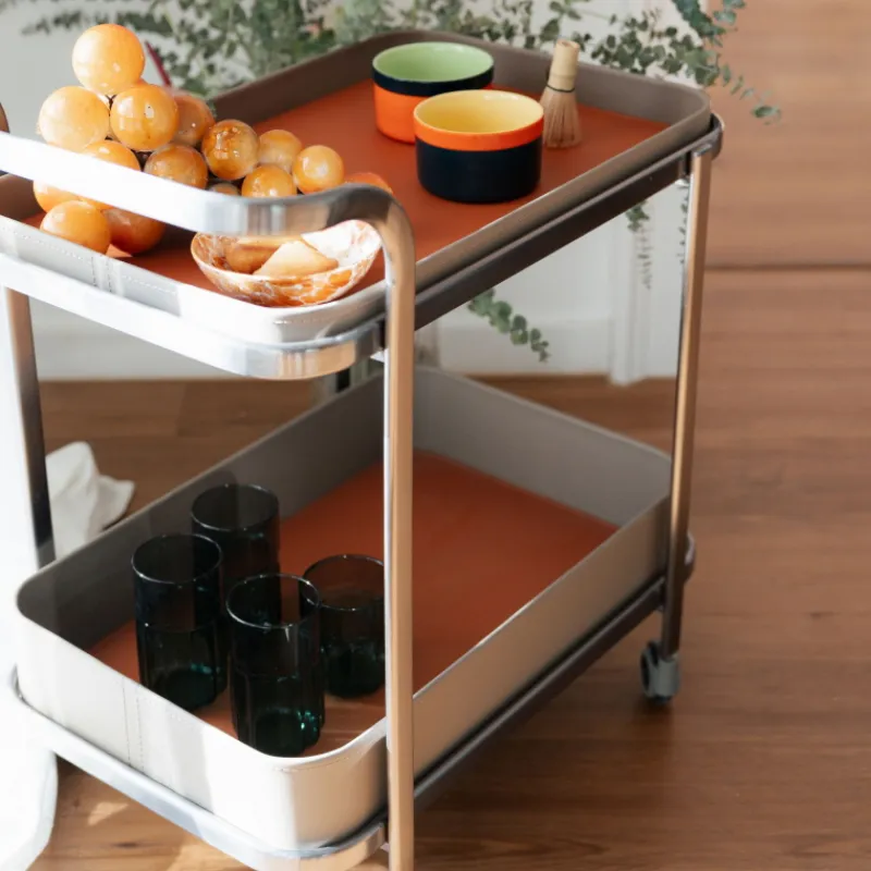 Kare Design Trolley Tango Kunstleer Hot
