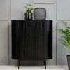 Giga Living Kast Siena Zwart - Clearance
