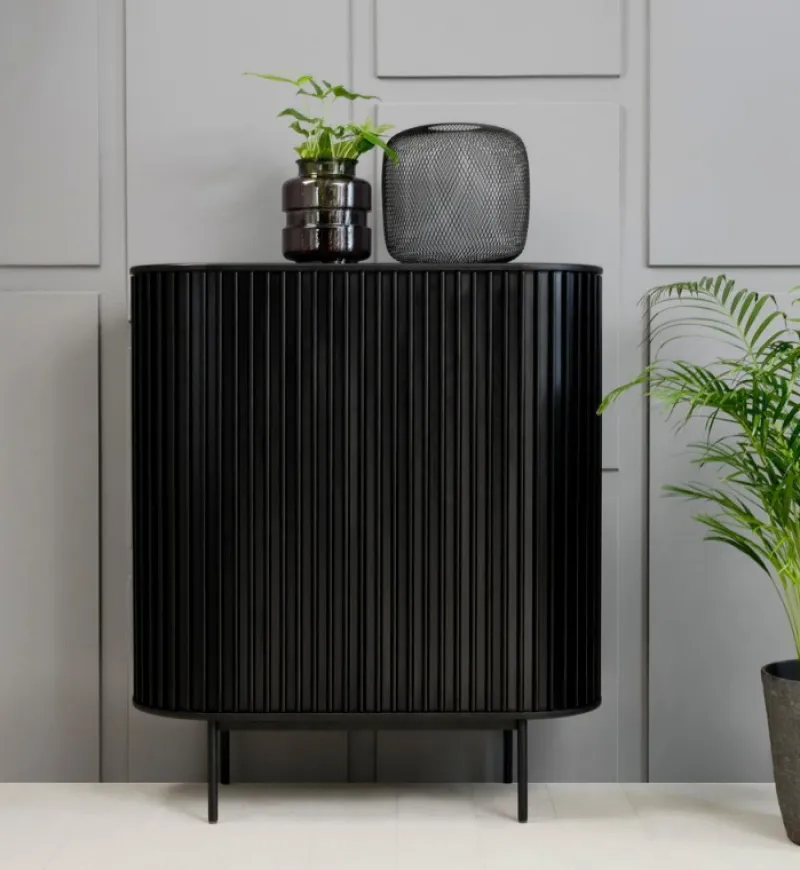 Giga Living Kast Siena Zwart - Clearance