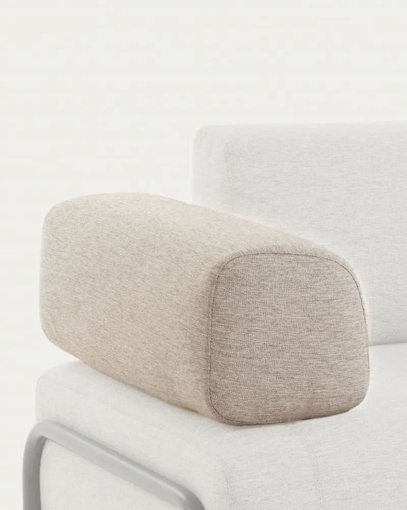 Kave Home Armleuning Bank Compo Beige Greige Hot