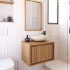 Kave Home Badkamermeubel Taciana Massief Teakhout 60x40cm Sale