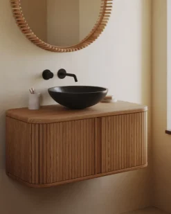 Kave Home Badkamermeubel Mailen Essenfineer 90x45cm