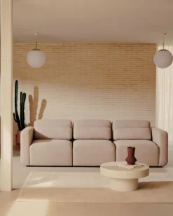 Kave Home Bank Neom 3 Zits Modulair 263cm