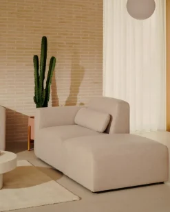 Kave Home Bank Neom 1-zits Modulair Eindstuk 169cm
