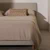 Kave Home Bed Valma Chenille Parel 90x200cm Best