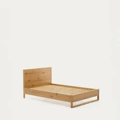 Kave Home Bedframe Alguema Naturel 90x190cm
