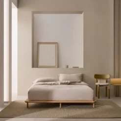 Kave Home Bedframe Anielle Essenhout 160x200cm