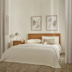 Kave Home Bedframe Lenon Naturel 160x200cm Best