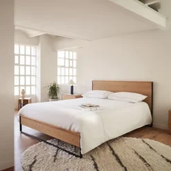 Kave Home Bedframe Taiana Naturel 160x200cm