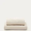 Kave Home Bedhoes Martina Off-white Boucle voor Matras 160x200cm Hot