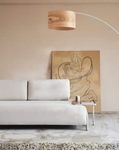 Kave Home Blad Compo Groot Eikenfineer Naturel Online
