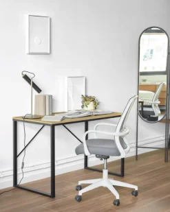 Kave Home Bureaustoel Melva Grijs Clearance