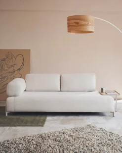 Kave Home Compo-armleuning Chenille Beige Sale