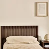 Kave Home Hoofdbord Beyla Essenhout Walnoot Voor Bed 90cm Sale