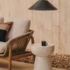 Kave Home Lampenkap Saranella Voor Plafondlamp Zwart Rotan Ø50cm
