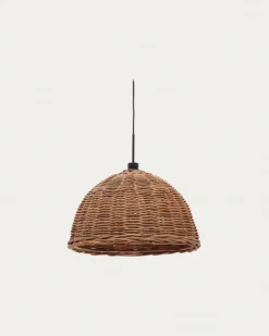 Kave Home Lampenkap Voor Plafondlamp Jornets Rotan Ø50cm Best