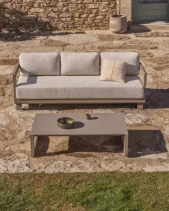 Kave Home Loungeset Nerano Aluminium