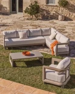 Kave Home Loungeset Nerano Hoekbank