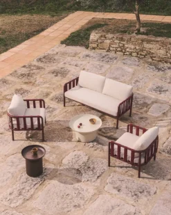 Kave Home Loungeset Omala Aluminium