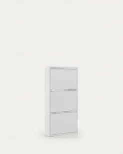 Kave Home Schoenenkast Ode 50x103cm 3 Deuren