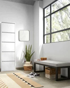 Kave Home Schoenenkast Ode 50x168,5cm 5 Deuren