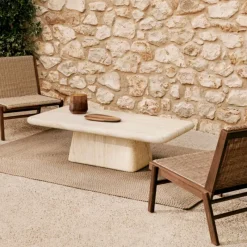 Kave Home Vloerkleed Despas 160x230cm Beige Discount