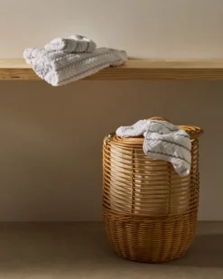 Kave Home Wasmand Liora Rotan 59cm Online