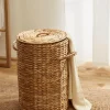 Kave Home Wasmand Yessira Natuurlijke Vezels 55cm Discount