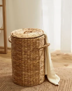 Kave Home Wasmand Yessira Natuurlijke Vezels 55cm Discount