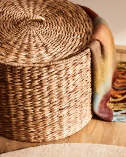 Kave Home Wasmand Yessira Natuurlijk Vezels 45cm