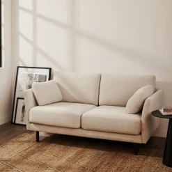 Kave Home 2-zits Bank Gilma Parel Chenille 170cm