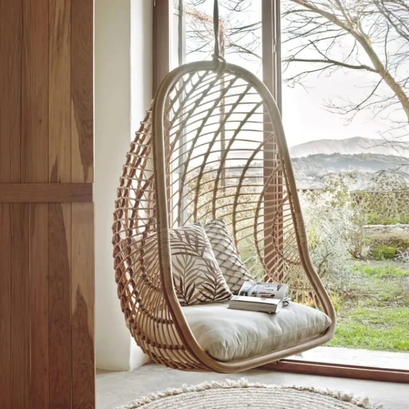 Kave Home Hangstoel Ekaterina Rotan Best