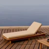 Kave Home Ligstoel Turqueta Massief Teakhout Outlet
