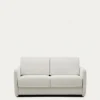Kave Home 2-zits Slaapbank Parelkleurig Nuala 184cm Outlet