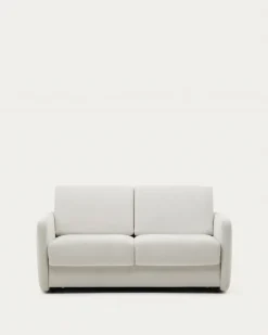 Kave Home 2-zits Slaapbank Parelkleurig Nuala 184cm Outlet