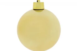 GM Kerstbal Rond Maxi M Goud