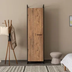 Arabic House Kledingkast Dynamic C Melamine Naturel 64x225cm