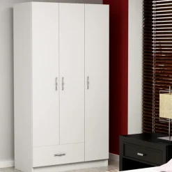 Arabic House Kledingkast Gabi Melamine Wit Outlet