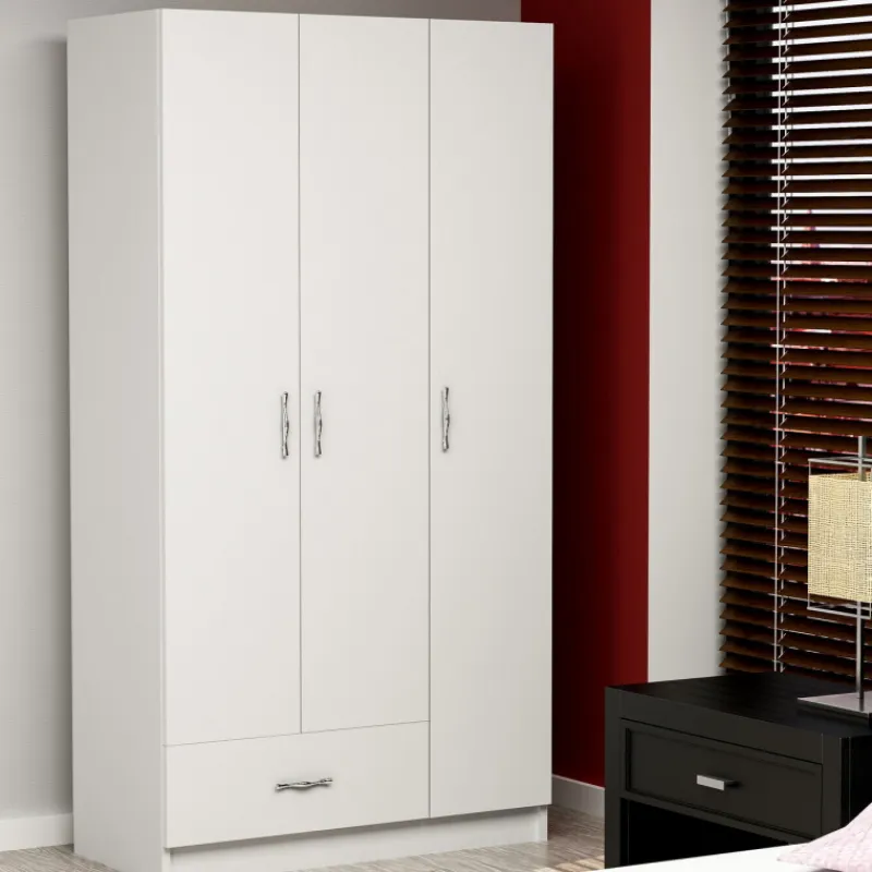 Arabic House Kledingkast Gabi Melamine Wit Outlet