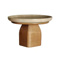 Kodu Tray Empty Pockets Rond Videix Marmer Bruin 25cm Best