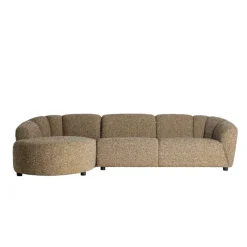 Kodu Bank Arbois Polyester Bruin