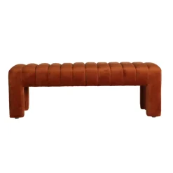Kodu Bedbankje Halle Velvet Amber Discount