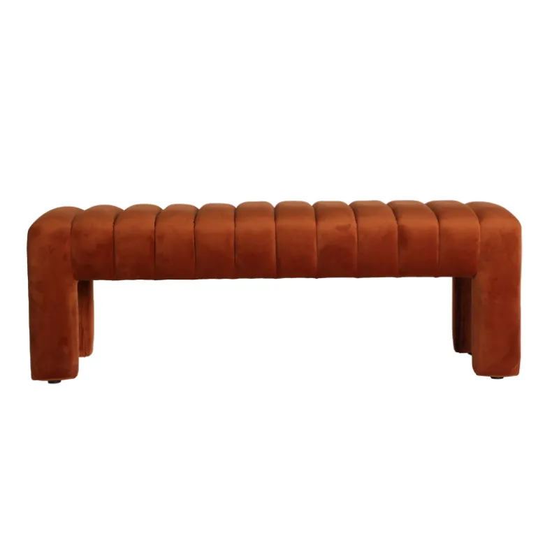 Kodu Bedbankje Halle Velvet Amber Discount