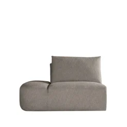 Label51 Bank Rocca Element Ottomane Links Taupe