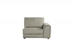 Label51 Bank Tivoli Element 1,5-Zits Rechts Taupe Micro Suede
