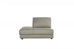 Label51 Bank Tivoli Element Ottomane Links Taupe Micro Suede Ottoman Links Hot