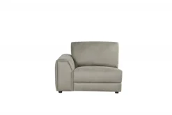 Label51 Bank Tivoli Element 1,5-Zits Links Taupe Micro Suede Best