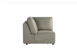 Label51 Bank Tivoli Taupe Micro Suede